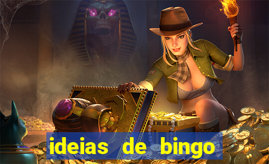 ideias de bingo para o natal